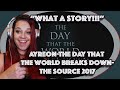 *What a Story!!!* Ayreon-The Day That The World Breaks Down-The Source 2017