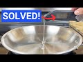 Steel Pans Become Non-Stick at THIS Temperature (Leidenfrost Effect Solved)