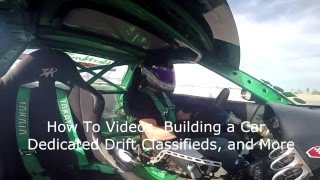How to drift: Hand position, Centerline Rule, Juggling