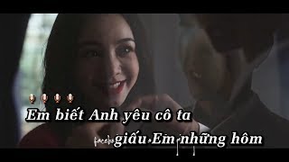 [ Karaoke ] Không Phải Em Đúng Không | Dương Hoàng Yến
