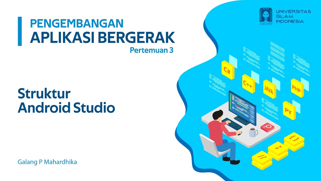 Struktur Android Studio - YouTube
