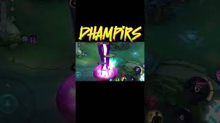 How Dyrroth Kill Phoveus?! #mlbb #迪亚斯 #kon #kof #mobilelegends #dyrroth #shorts