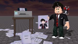 LOKIS PAPEL COM FOTO NO PAPEL | Roblox - The useless printer game