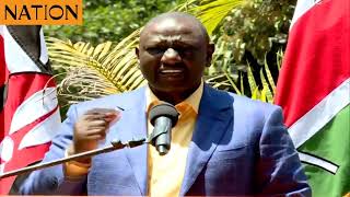 DP William Ruto receives Democratic Party leader Justin Muturi to the Kenya Kwanza Alliance