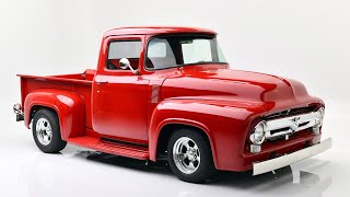 CUSTOM 1956 Ford F-100 Pickup - BARRETT-JACKSON COLLECTION SHOWROOM