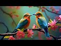 Most Beautiful Blue Birds | Stunning Nature | Relaxing Birds Sound | Symphony of Serenity - No Music