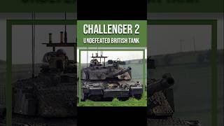 Challenger 2: The undefeated British tank