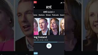 RTÉ Morning Ireland- Government Formation [15.01.25]