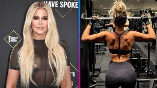 Khloé Kardashian Is RIPPED