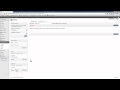 How to set up the footer navigational menu