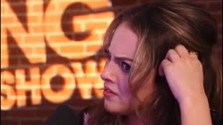 Liz Gillies and Dan most iconic moments from the Zach Sang Show