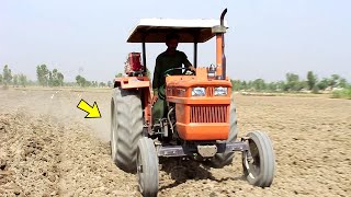 Al Ghazi Tractor 65 hp Power Disk Working Agriculture Field