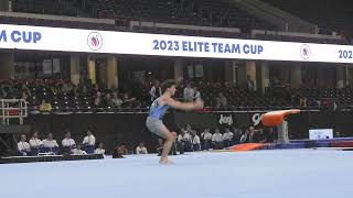 Chase Mondi - Floor Exercise - 2023 Elite Team Cup