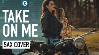 A-HA - Take On Me | Sax Cover | Alexandra Ilieva | Thomann