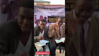 Who broke my chair during last deliverance service come out now oo || Randypeterz