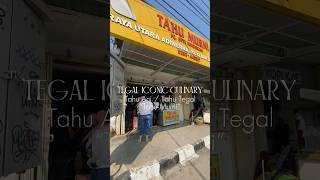 Kuliner Khas Tegal - Tahu Aci “Tahu Murni” #viral #shorts #fyp #food #foodie #culinary #makan #fypシ