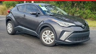 Certified 2021 Toyota C-HR Lakeland Tampa, FL #MR128154