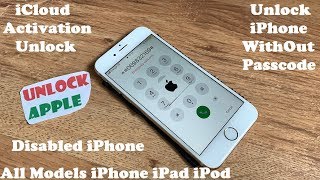 New 2024✔ Bypass iCloud Activation Lock✔How To Unlock iPhone Without Passcode✔ All Apple Devices✔