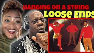 Awesome Sound!! Loose Ends - Hanging On A String (Reaction)