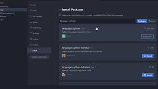 Atom for Python Programming Language 1 of 1 #atom #ptyhon #programming