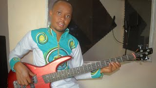 Lingilia-Wilberforce Musyoka Song/(Bass guitar cover)by Festo soliste.