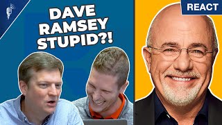 Financial Advisors React to SHOCKING Dave Ramsey Call! 😱