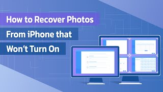 How to Recover Photos from iPhone that Won’t Turn On