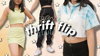 THRIFT FLIP | extreme diy clothing transformations | JENerationDIY