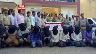 Rs 52.62 lakh in Rs 2,000 recovered from 14-member gang in Mandya district of Karnataka