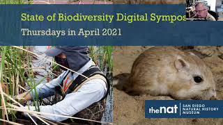State of Biodiversity 2021: Keynote Address - Earth Optimism