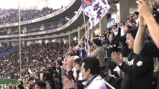 【2012ライオンズ】懐メロ有1-9応援歌+スタメン【2012年3月4日東京ドーム】