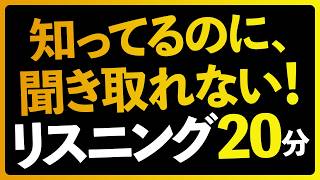 英語の耳を作る！知ってるのに聞き取れない英語リスニング100