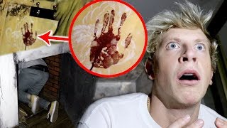 FOUND THIS IN AN ABANDONED HOUSE!! (FREAKOUT)