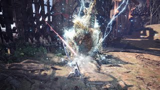 [MHWI:PS5]闘技大会マスター級06 ジンオウガ 太刀ソロ 04'49\