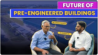 Future of Pre engineering Buildings🔥 | PEB | Prefab | Futuristic Buildings | Software for PEB🔥