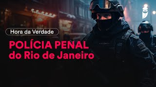 Hora da Verdade Polícia Penal do RJ: Língua Portuguesa - Prof. Fabrício Dutra