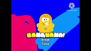 Bananana TV3 Ad Break 2015