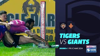 Highlights | Castleford Tigers v Huddersfield Giants | 2024 Betfred Super League, Round 4