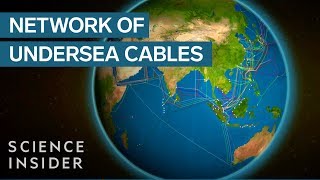 Undersea Cables Power The Internet
