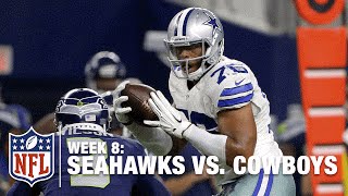 Greg Hardy Picks Off Russell Wilson | Seahawks vs. Cowboys | NFL