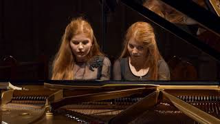 R. Schumann: Bilder aus Osten op.66 - Clara \u0026 Marie Becker