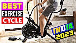 Best Exercise Cycle For Home In India 2024 | Best Air Bike For Home In India | Best Exercise Bike
