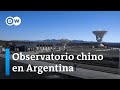 Una base de observación espacial china en la pampa argentina levanta sospechas