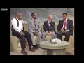 Frazier, Ali and Foreman On British TV Show Very Funny