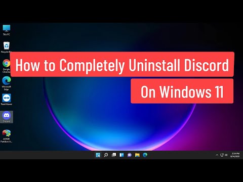 How to Completely Uninstall Discord On Windows 11