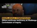 Madlanga Commission | Sibiya continues testimony at Madlanga Commission of Inquiry