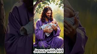 Jesus Playing with kids #babyjesus #jesus #baby #love #pray #likeandsubscribe