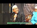 🔴live streaming gus muafiq haul jamul jawami dan haflah tpq madin darul mubarok