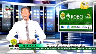 Toos Barnaamijka #Kobci_Garaadkaaga Q-13-aad | © SLNTV | 08-05-2020