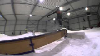 Lorenzo Peeters - Cab 180 50-50 BS 180 Out at Downrail, Funpark Snowvalley Peer, Peer